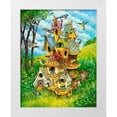 thumbnail image 1 of Bell, Bill 26x32 White Modern Wood Framed Museum Art Print Titled - Tweeties Condo, 1 of 4