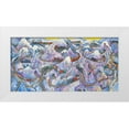 thumbnail image 1 of Bell, Bill 32x18 White Modern Wood Framed Museum Art Print Titled - Stave Trains, 1 of 4