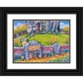 thumbnail image 1 of Bell, Bill 32x25 Black Ornate Wood Framed with Double Matting Museum Art Print Titled - The Selfish Giant #3, 1 of 4