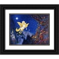 thumbnail image 1 of Bell, Bill 32x26 Black Ornate Wood Framed with Double Matting Museum Art Print Titled - Flight Of Pegasus, 1 of 4
