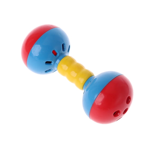 Bell Bird Colorful Plastics Interactive Balls Toy for African Greys Cockatoo Small Parrots