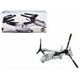 thumbnail image 1 of Bell Boeing MV-22 Osprey Aircraft "Marine Medium Tiltrotor Training Squadron 204 (VMMT-204) Raptors 2nd Marine Aircraft Wing MCAS New River" United States Marines 1/72 Diecast Model Airplane, 1 of 4