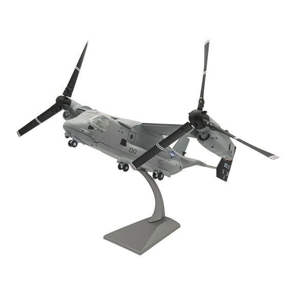 Bell Boeing MV-22 Osprey Aircraft "Marine Medium Tiltrotor Training Squadron 204 (VMMT-204) Raptors 2nd Marine Aircraft Wing MCAS New River" United States Marines 1/72 Diecast Model Airplane