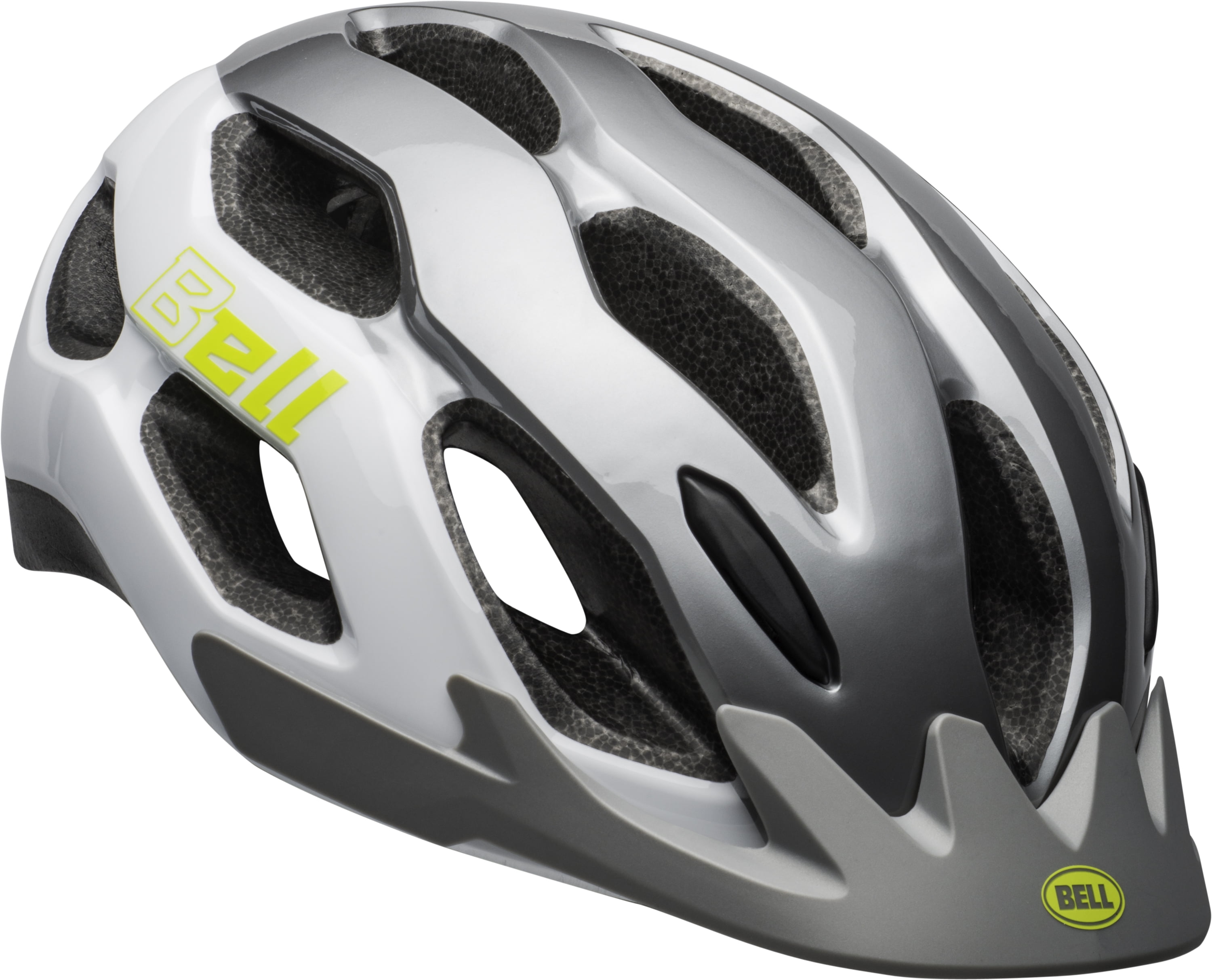 Bell Bonneville Lighted Bike Helmet White Titanium Adult 14 54 61cm