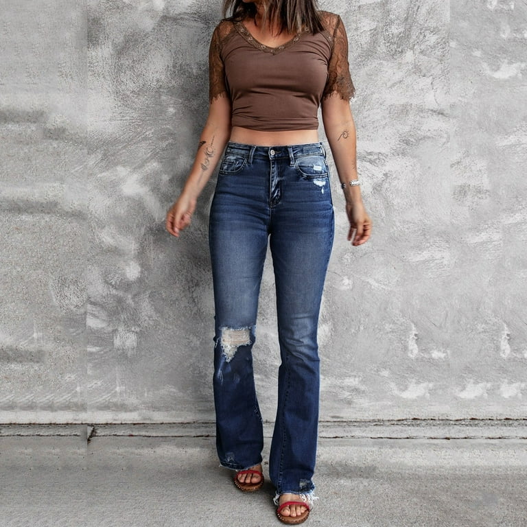 Bell bottom hotsell jeans walmart