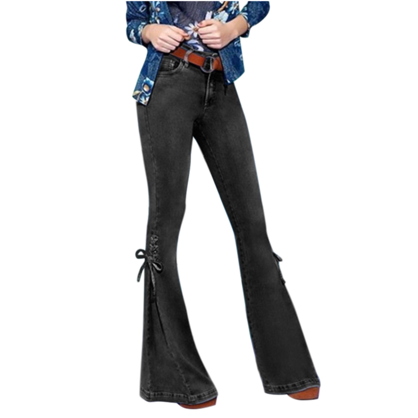 Juniors bell bottom jeans deals