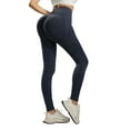 thumbnail image 1 of Bell Bottom Leggings for Women High Waisted Workout Yoga Pants Casual Yoga Pants Gym Leggings for Workout Running Athletic Activewear, 1 of 4
