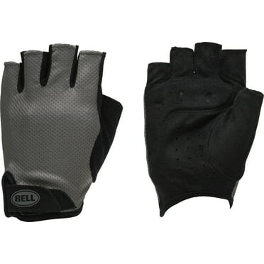 Bell Breeze 400 Half-Finger Cycling Gloves - Black/Grey - L/XL