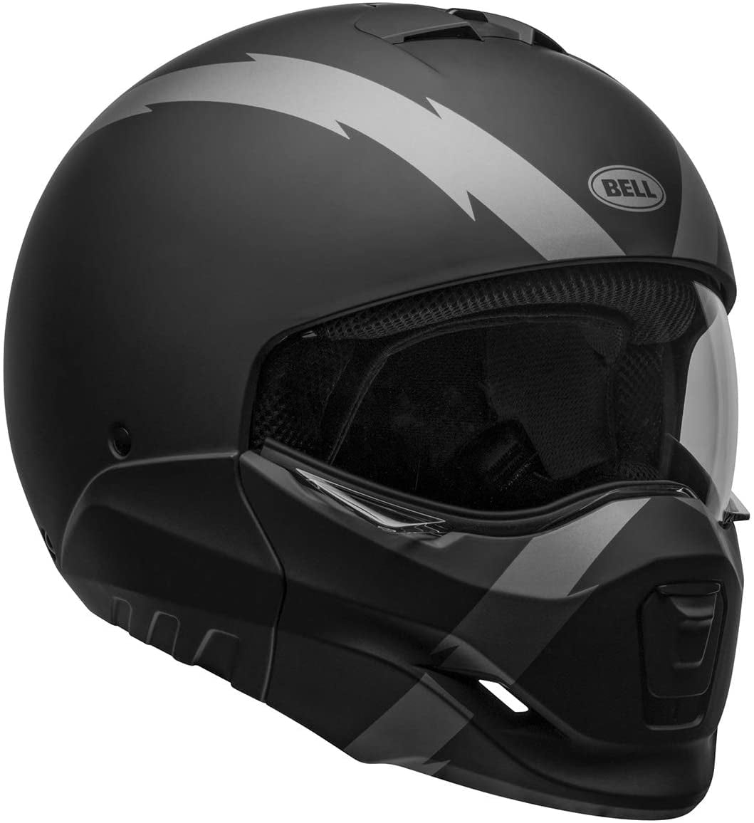 bell 2 in 1 helmet SRT-Modular drying interior padding that helps manage sweat while using silver metalized yarn to prevent odor Bell Sanction 2 Helmet X-Small/Small