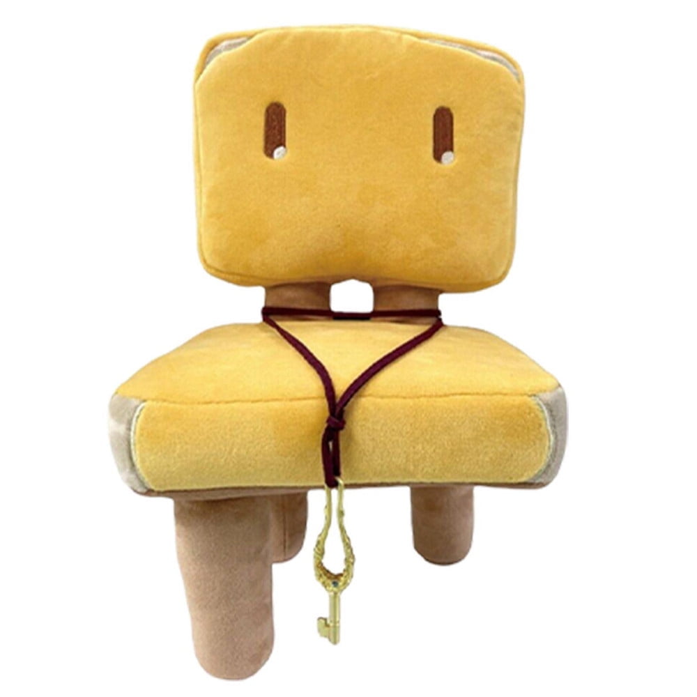 Bell Bud Journey Male Plush Toy DollChair 9.85 inch Christmas Gift