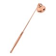 thumbnail image 1 of Bell Candle Extinguisher with Long Handle Stainless Steel Tealight Candle Wick Flame Snuffer Putting Out Candle Stopper Tools Candle Accessories, 1 of 8