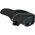 thumbnail image 1 of Bell Comfort 610 Gel Bike Seat/Saddle, Black, 1 of 4