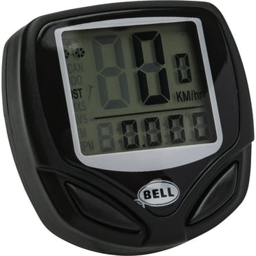 bell dashboard cycling computer