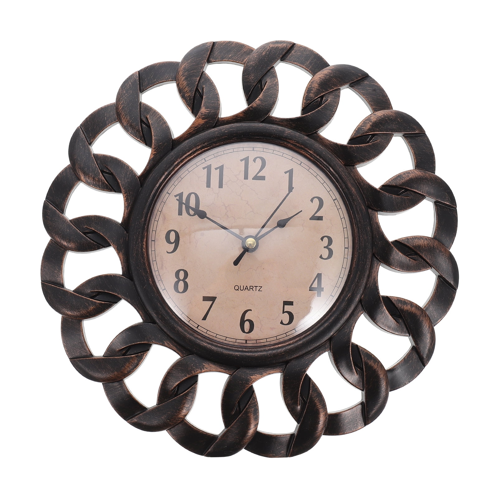 Bell Decor Wall Quartz Clock Desk Clock Wall Clocks Industrial Style