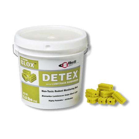 Bell Detex Rodent Tracking Bait 8.8#- Lumitrak