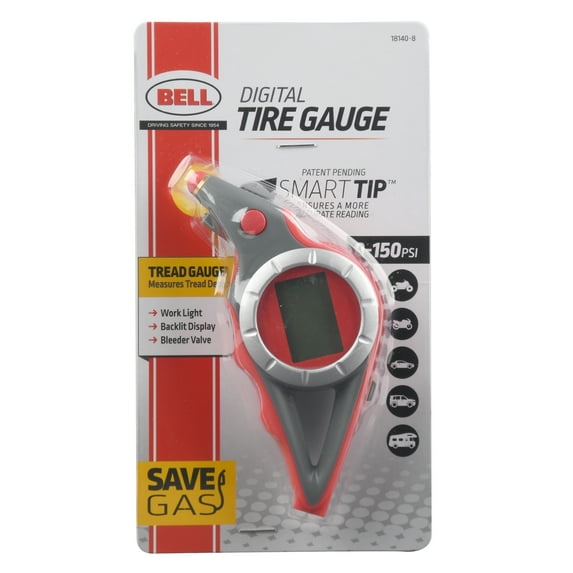 Bell Digital Tire Gauge with Bleeder Valve