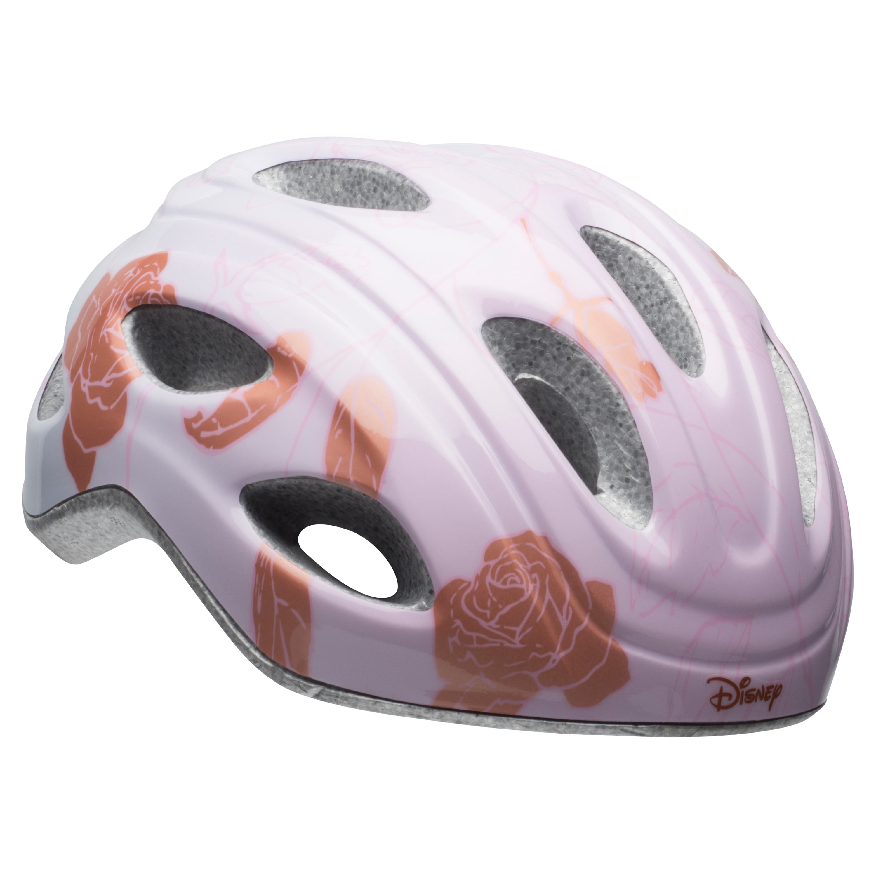 Disney - Brandclub - Bell Disney Beauty and the Beast Adult Women's Bike  Helmet, White