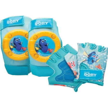 Bell Disney Finding Dory Pad and Glove Set, Blue
