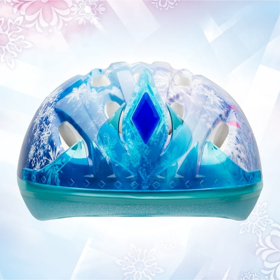 Bell Disney Frozen 3D Tiara Bike Helmet, Child (50-54cm)