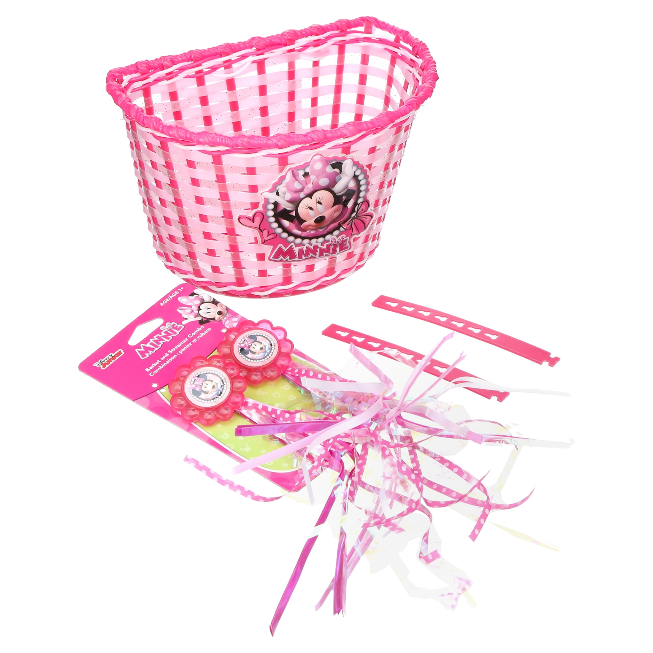 Minnie mouse on sale bike basket