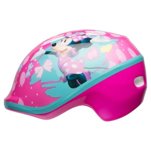 Bell Disney Minnie Mouse Polka Dots Bike Helmet, Toddler 3+ (48-52cm)