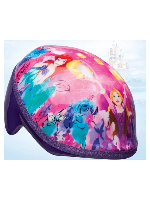 Disney Princess Pink Lanterns Bike Helmet, Toddler 3+ (48-52 cm)