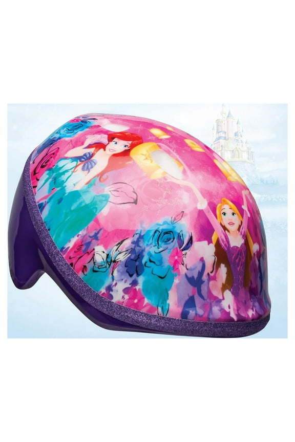 Disney Princess Pink Lanterns Bike Helmet, Toddler 3+ (48-52 cm)