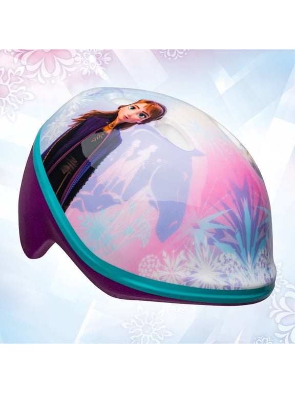 Disney's Frozen Princess 2 Waterhorse Bike Helmet, Toddler 3+, (48-52 cm)