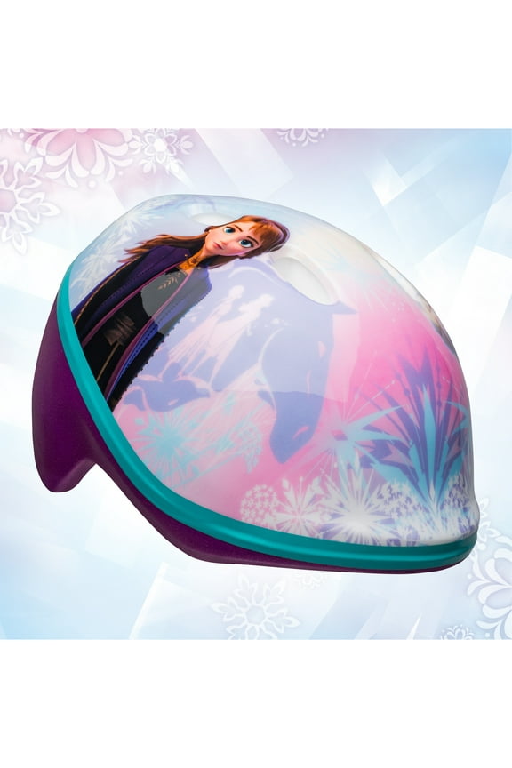 Disney's Frozen Princess 2 Waterhorse Bike Helmet, Toddler 3+, (48-52 cm)