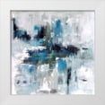 thumbnail image 1 of Bell, Emma 12x12 White Modern Wood Framed Museum Art Print Titled - Deep Blue City Views, 1 of 4