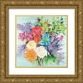 thumbnail image 1 of Bell, Emma 20x20 Gold Ornate Wood Framed with Double Matting Museum Art Print Titled - Wedding Flowers, 1 of 4
