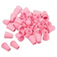 thumbnail image 1 of Bell End Stopper, Cord Rope Lock for Drawstring Bag, Pink 20 Pack, 1 of 5