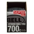 thumbnail image 1 of Bell Flat Defense Hybrid Bike Tire 700" x 28", Black, 1 of 4