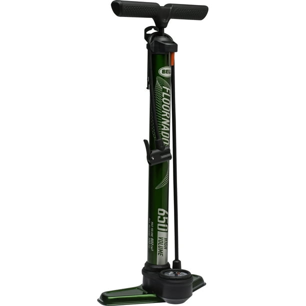 Bell Floornado 650 High Volume Bike Floor Pump with Gauge