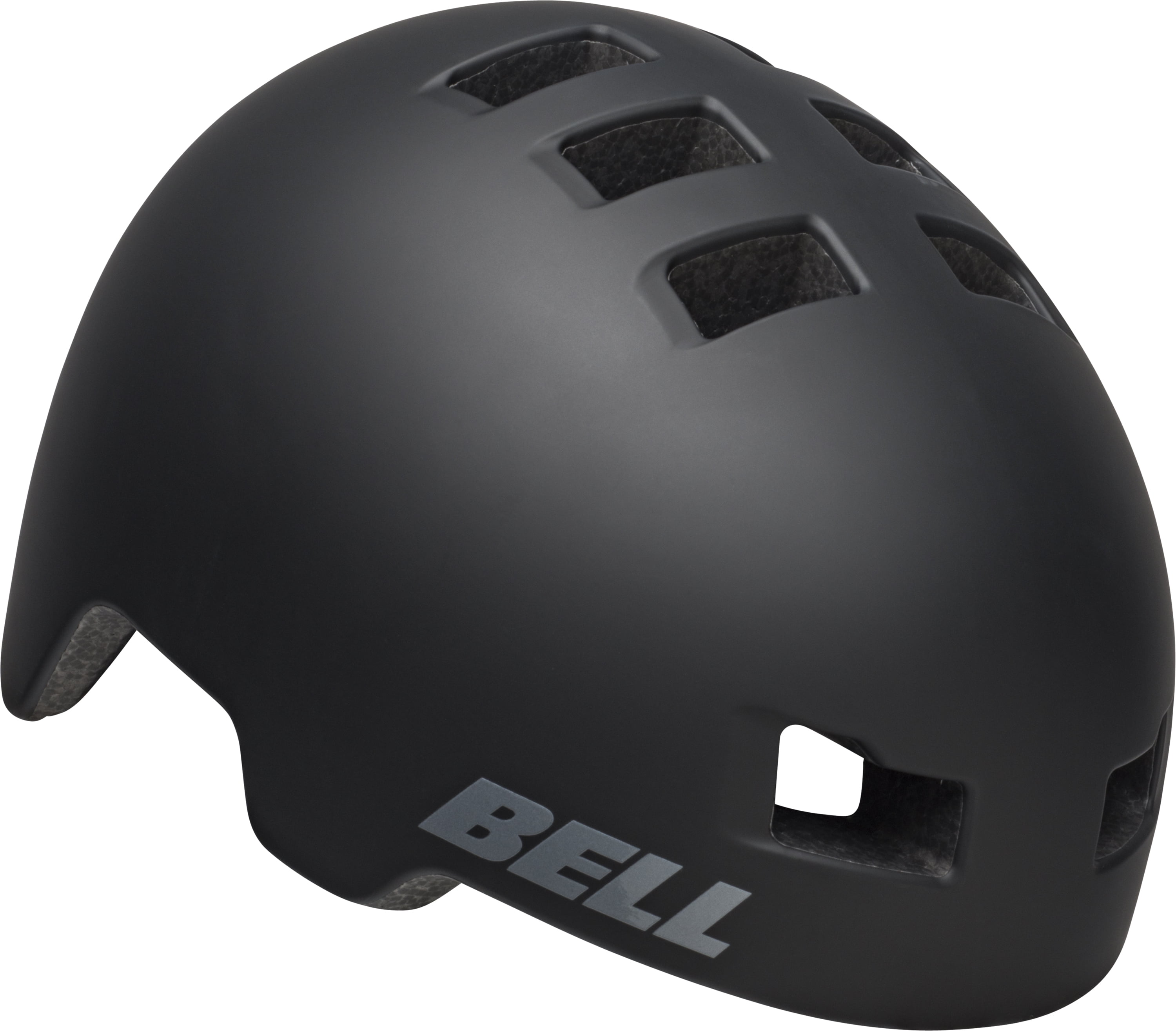 Bell Focus Bike Helmet, Black, Adult 14+ (58-61cm)