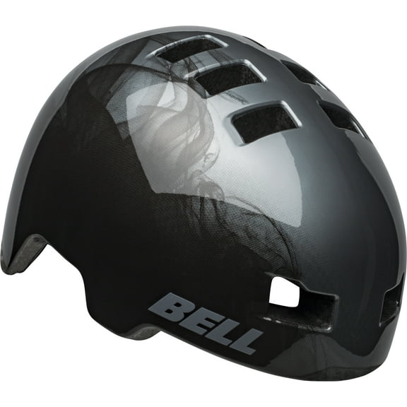 Bell Focus Bike Helmet, Black/Gray, Youth 8+ (54-59cm)