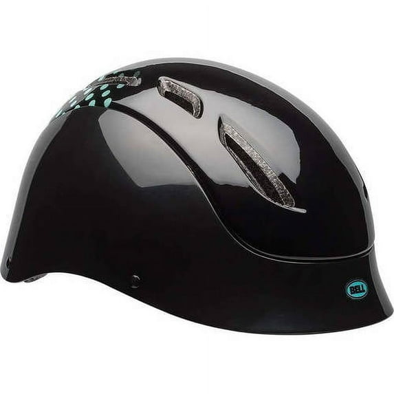 Bell Gamine Lady Grace Women's Multisport Helmet, Black/Iceberg Vignette, Adult 14+ (50-57cm)
