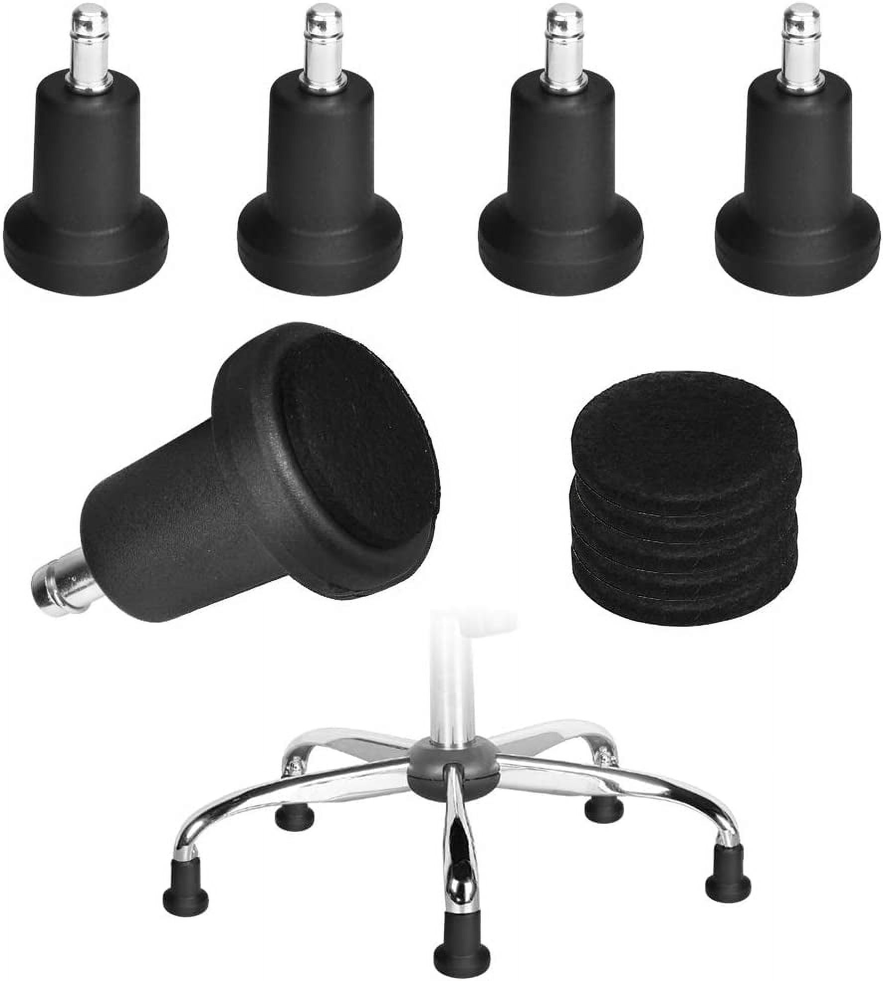 Bell Glides Replacement, 2 Inch Glide Castors Office Chair Caster