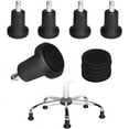 Bell Glides Replacement, 2 Inch Glide Castors Office Chair Caster