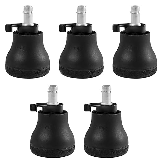 Bell Glides Replacement Office Chair Chair Stool Swivel Caster Wheels