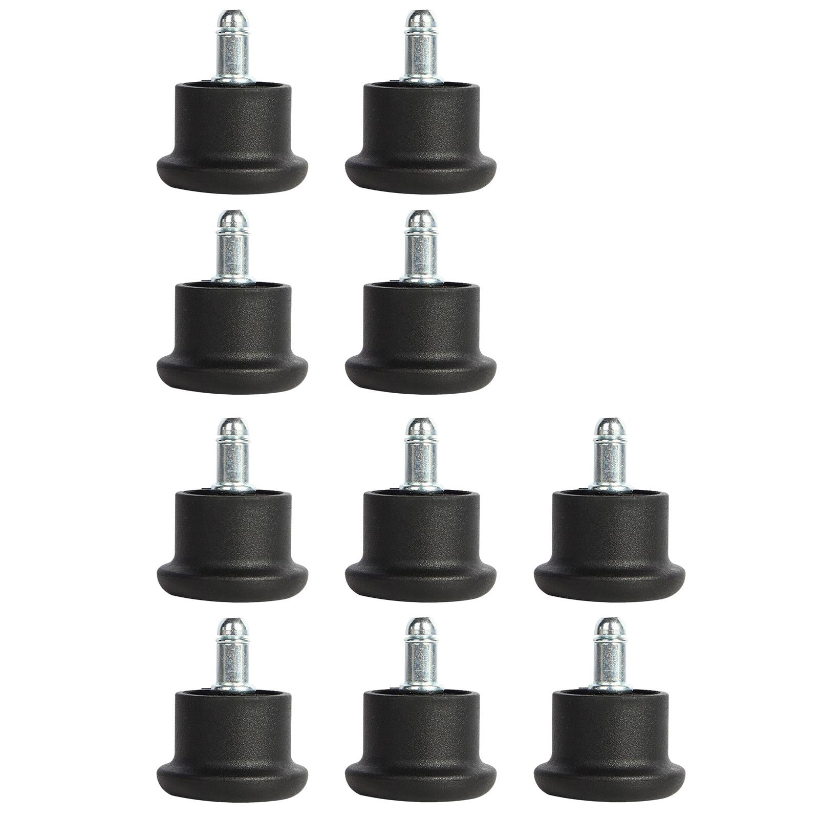 Bell Glides Replacement, Office Chair Swivel Caster Wheels to Fixed