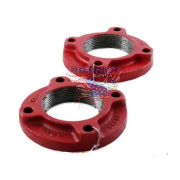 Bell & Gossett 101217 3" Cast Iron Flange Set