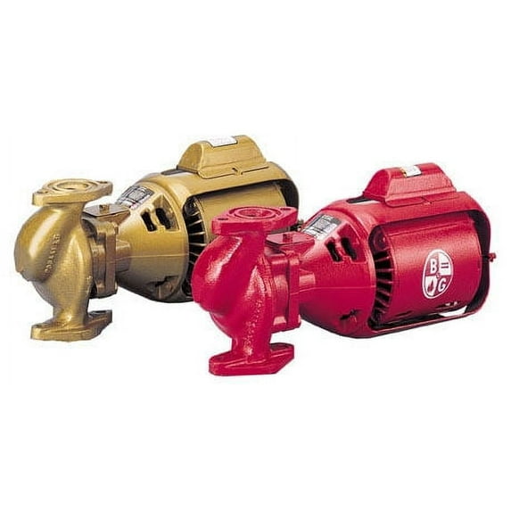 Bell & Gossett 102208LF 1/6 HP, PR AB Bronze Circulator Pump, Lead Free, replacement for 102208