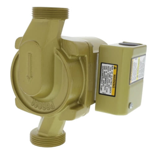 Bell & Gossett Series NBF NBF-22U 1/25 HP 22 GPM Lead Free Bronze Body Wet Rotor Circulator Pump - 103255LF