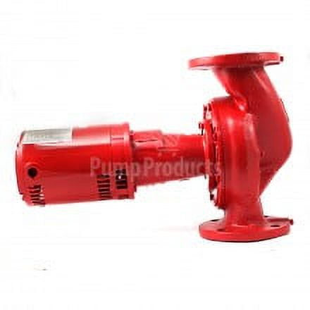 Bell & Gossett 105137, Model PD40T, Series PD, Booster Pump, 1-1/2 HP, 208-230/460 Volts, 3 Phase, 1725 RPM, Flanged Connection