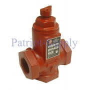 Bell & Gossett 107018 SA-1 1 NPT Cast Iron Flow Control Valve Straight or Angle Flow Check Valve