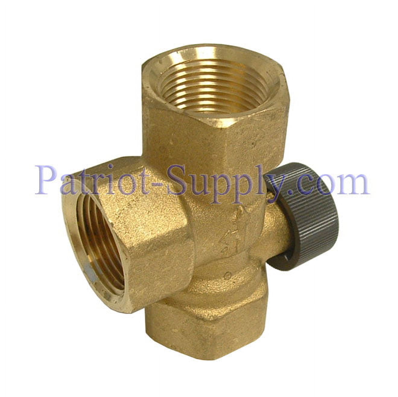 Bell & Gossett 107037 HT1 1" NPT Bronze HydroTrol Flow Control Valve