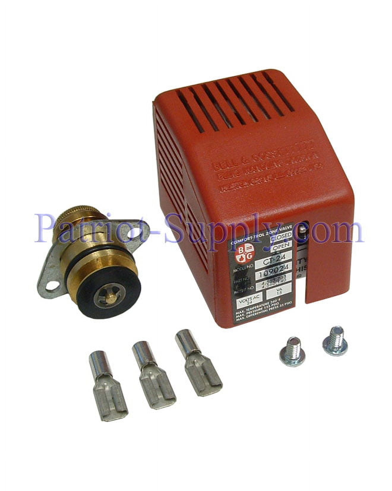 Bell & Gossett 109054 MCP12 Operator and Bonnet Conversion Kit From Modumate to ComfortTrol Valves