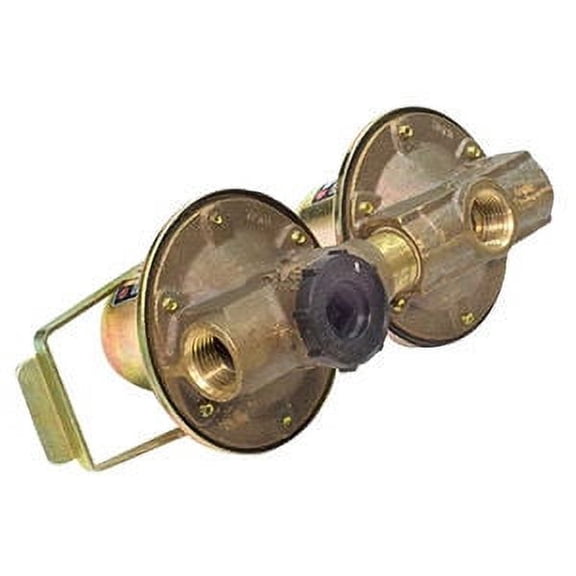 Bell & Gossett 110197LF F-3 Dual Unit Valve w/ Fast Fill (Lead Free), replacement for 110197