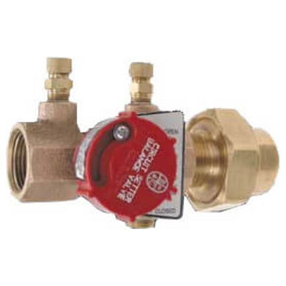 Bell & Gossett 117106LF CB-2 1/2 Circuit Setter Balance Valve, 2-1/2" (NPT), replacement for 117106